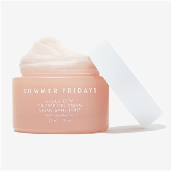 Summer Fridays Skincare Summer Fridays Cloud Dew Oilfree Gel Cream Moisturizer Poshmark